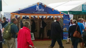 Marla Conservatory Blinds at the New Forest Show