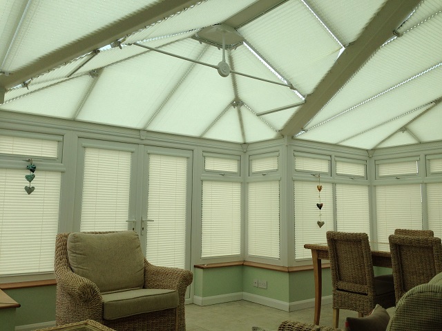 Marla conservatory blinds