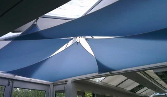 marla conservatory sail blinds